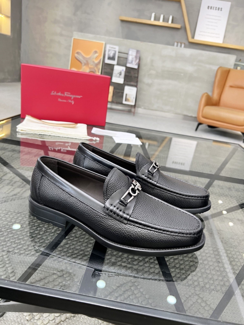 Ferragamo Leather Shoes